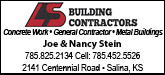 L & S Building Contractors Sponsorship Banner
