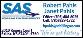 Schilling Aviation Services, LLC Sponsorship Banner
