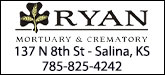 Ryan Mortuary & Crematory Sponsorship Banner